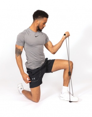 Logotrade reklaamtoote foto: Fitness 8 kujuga treeningrihm kotis