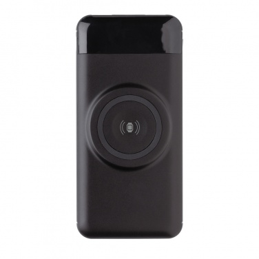 Logo trade meened foto: 10 000 mah juhtmevaba akupank koos kellalaadijaga