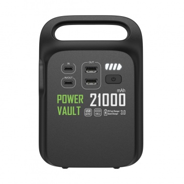Logotrade firmakingid pilt: Power Vault RCS rplastic 21000 mAh kaasaskantav elektrijaam