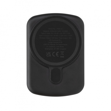 Logo trade reklaamkingituse pilt: MagBoost RCS taaskasutatud plastist 5000 mah magnetjõupank
