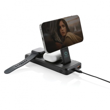 Logotrade firmakingitused pilt: Fenwick RCS taaskasutatud plastist 10000mah 3 ühes kiire akupank