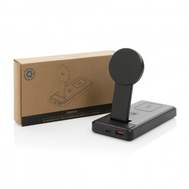 Logotrade reklaamkingid pilt: Fenwick RCS taaskasutatud plastist 10000mah 3 ühes kiire akupank