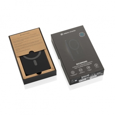 Logo trade reklaamtooted foto: Urban Vitamin Richmond RCS plastikust/alumiinium 5000mah akupank