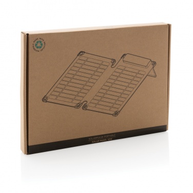 Logotrade firmakingituse foto: Solarpulse rplastist kaasaskantav päikesepaneel 10W