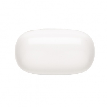 Logo trade firmakingitused foto: TWS kõrvaklapid UV-C steriliseerivas laadimisümbrises