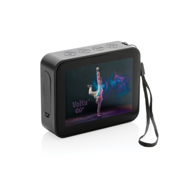 Logotrade reklaamkingituse foto: Urban Vitamin Vallejo RCS rplastist 3W kõlar IPX 7