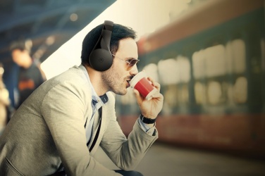 Logo trade reklaamtoote pilt: Motorola MOTO XT500 juhtmevabad kõrvaklapid