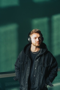 Logotrade reklaamtoote foto: Urban Vitamin Cupertino RCS rplast ANC kõrvaklapid