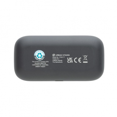 Logotrade firmakingid pilt: Urban Vitamin Pacifica RCS plastikust kõrvaklapid