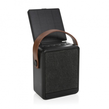 Logotrade reklaamkingi foto: Skywave RCS taaskasutatud plastikust päikesekõlar 12W