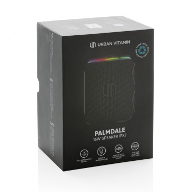 Logotrade reklaamkingid pilt: Urban Vitamin Palmdale RCS rplastist 16W kõlar IPX7