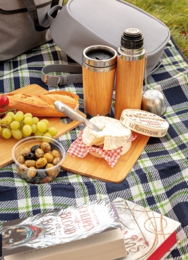 Logo trade reklaamkingituse pilt: Bambusest vaakum-reisitermos