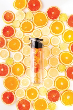 Logo trade firmakingi pilt: Lukustatav infusioonipudel