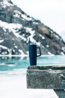 Logotrade ärikingituse foto: Käepidemega termoskruus, 900 ml