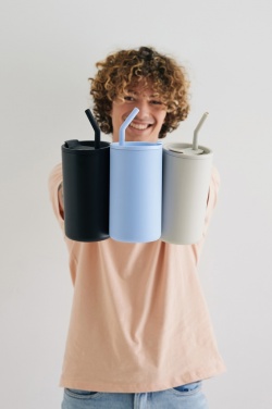 Logotrade reklaamkingi foto: Cube RCS sertifikaadiga taaskasutatud terasest kruus 800ml