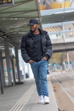 Logo trade reklaamtoote pilt: Impact 5 paneeliga 280 gr Taaskasutatud puuvillast müts AWARE™ märgistusega