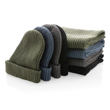 Logo trade meene pilt: Impact AWARE™ Polylana® topeltkootud müts