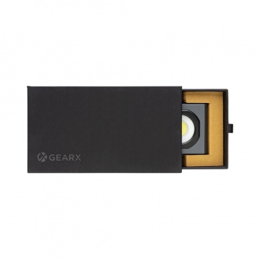 Logo trade ärikingid foto: Gear X RCS taaskasutatud plastist USB tasku töövalgusti 260 luumenit