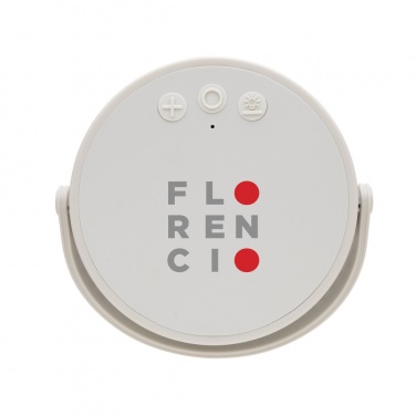 Logotrade ärikingi foto: Aurora RCS taaskasutatud plastikust USB taaslaetav laualamp