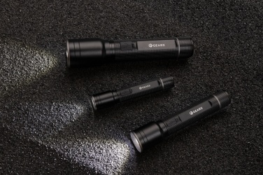 Logotrade reklaamkingid pilt: Gear X RCS taaskasutatud alumiiniumist USB-taaslaetav taskulamp