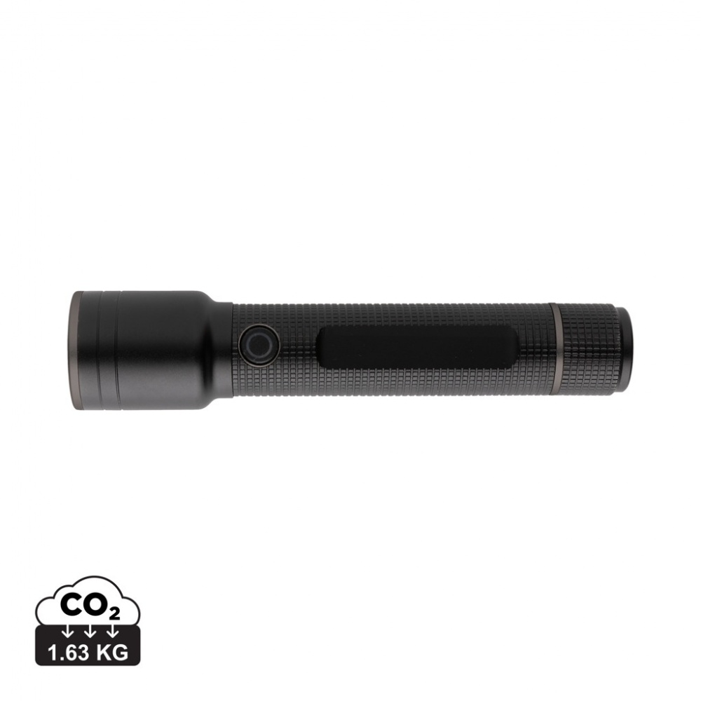 Logotrade reklaamtoote foto: Gear X RCS taaskasutatud alumiiniumist USB-taaslaetav suur taskulamp