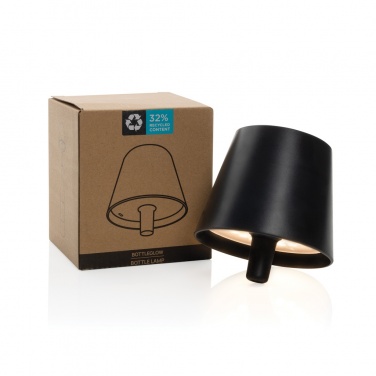 Logo trade ärikingid foto: BottleGlow RCS taaskasutatud plastpudeli lamp