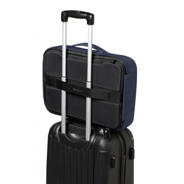 Logo trade ärikingi pilt: Bobby Bizzi vargusvastane seljakott ja kohver