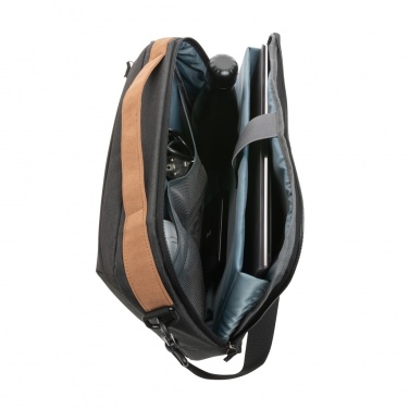 Logotrade ärikingitused pilt: Impact AWARE™ 300D kahetooniline luksuslik 15,6-tolline sülearvutikott