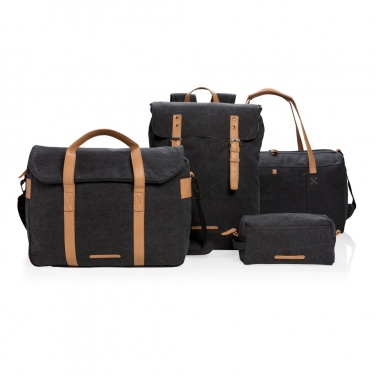 Logotrade reklaamkingitused pilt: Lõuendist reisi-/nädalavahetusekott PVC-vaba