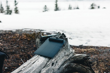 Logo trade reklaamkingi pilt: Pedro AWARE™ RPET luksuslik seljakott 5 W päikesepaneeliga