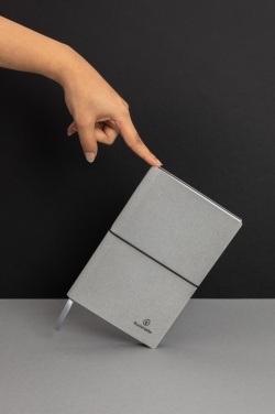 Logo trade ärikingi pilt: A5 taaskasutatud nahast märkmik