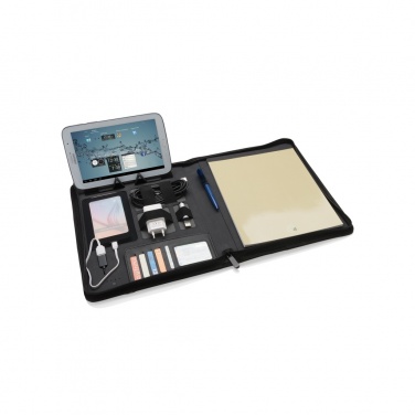 Logotrade firmakingituse foto: Tehniline portfell koos jõupangaga