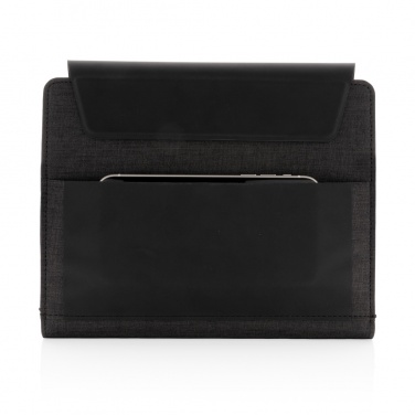 Logotrade ärikingitused pilt: Fiko juhtmevaba laadimise A5 portfell koos akupangaga