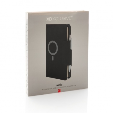 Logotrade reklaamkingituse foto: Artic Magnetic 10W juhtmevaba laadimisega A5 sülearvuti