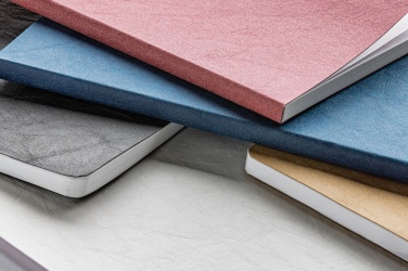 Logotrade meene foto: Salton A5 GRS sertifikaadiga taaskasutatud paberist märkmik