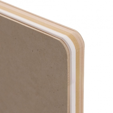 Logo trade firmakingid foto: Elowen A5 puuvaba märkmik