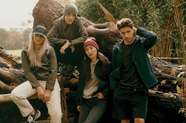 Logo trade reklaamtoote pilt: Iqoniq Makalu naiste taaskasutatud polüestrist softshell jakk