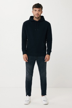 Logo trade meene pilt: Iqoniq Rila kerge taaskasutatud puuvillast kapuutsiga pusa