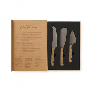 Logo trade reklaamtooted foto: VINGA juustunugade komplekt