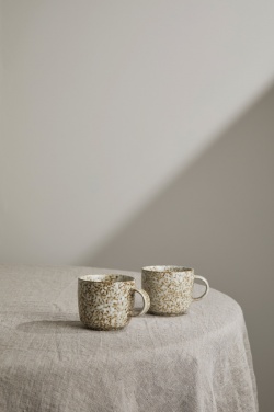 Logotrade firmakingituse foto: VINGA Nuvem kivikeraamikast kruus, 2tk komplekt