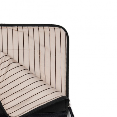 Logo trade reklaamtooted foto: VINGA Marlow RCS taaskasutatud polüestrist 16" sülearvuti ümbris