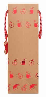 Logo trade firmakingid foto: Mustriga kinkepaberkott