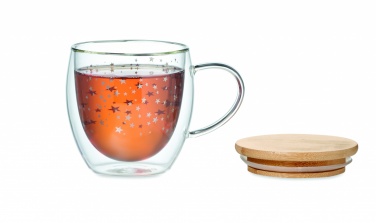 Logotrade firmakingituse foto: Kaheseinaline borosilikaatkruus