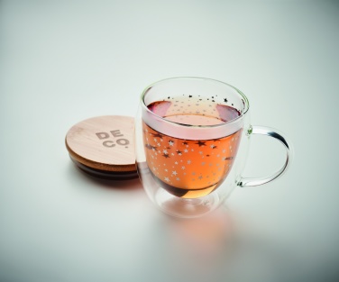 Logo trade meene pilt: Kaheseinaline borosilikaatkruus