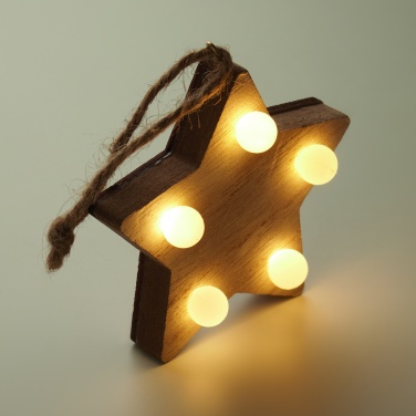 Logotrade firmakingid pilt: Puidust tuledega umbrohutäht