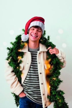 Logotrade reklaamtooted pilt: Pikk jõulukootud nokamüts