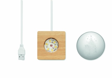 Logotrade reklaamkingituse foto: Jõulu LED kristallkuul