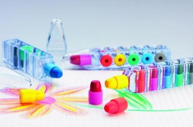 Logotrade reklaamkingitused pilt: Komplektis 6 vahakriiti