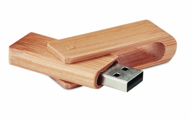 Logotrade meened pilt: Bambusest USB 16GB