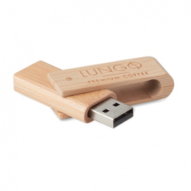 Logotrade reklaamkingid pilt: Bambusest USB 16GB